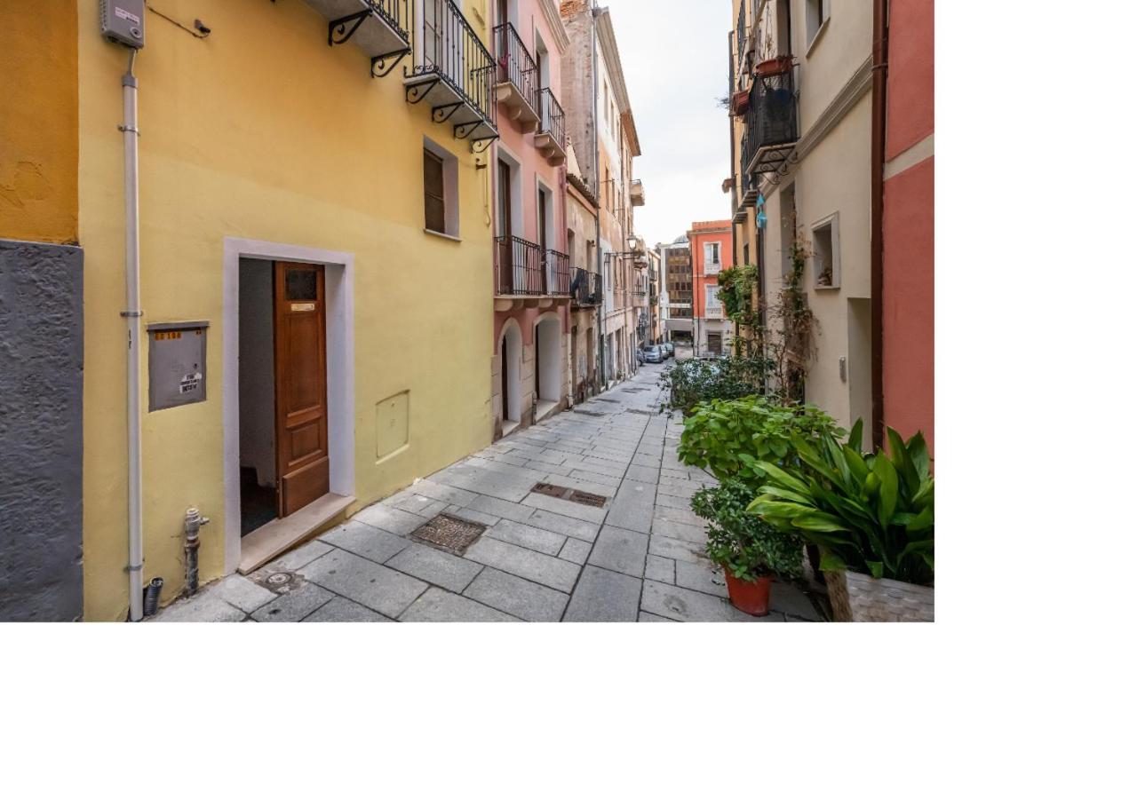 Oldtown Romantic Apartment Cagliari Exteriér fotografie